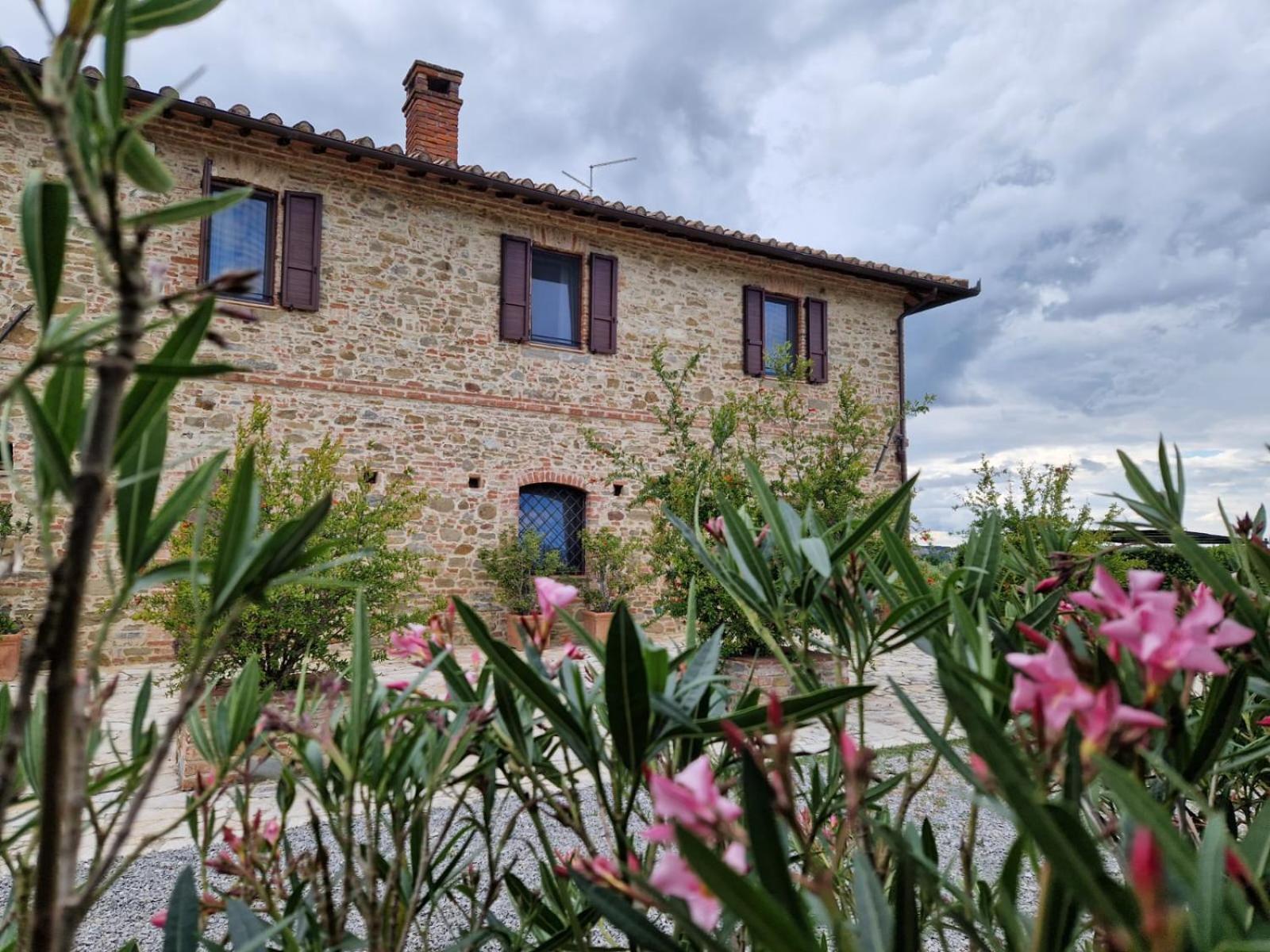 Podere Molinaccio Panicale Esterno foto